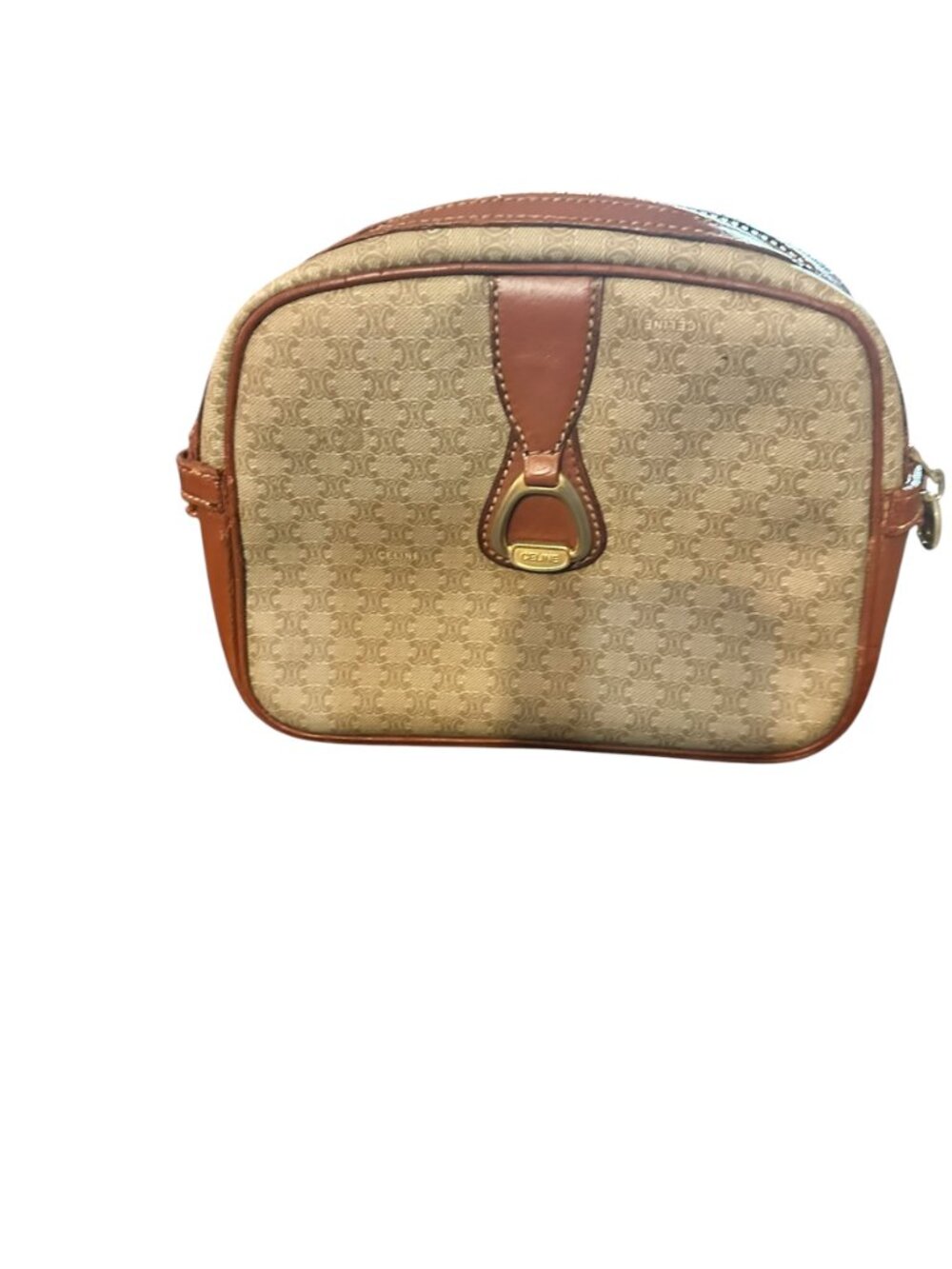 Authentic Vintage Celine Vintage Crossbody Bag w/Damage - Picture 3 of 14